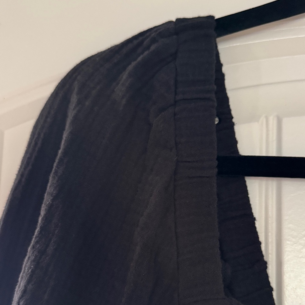 J. Crew Square Neck Black Dress - image 3